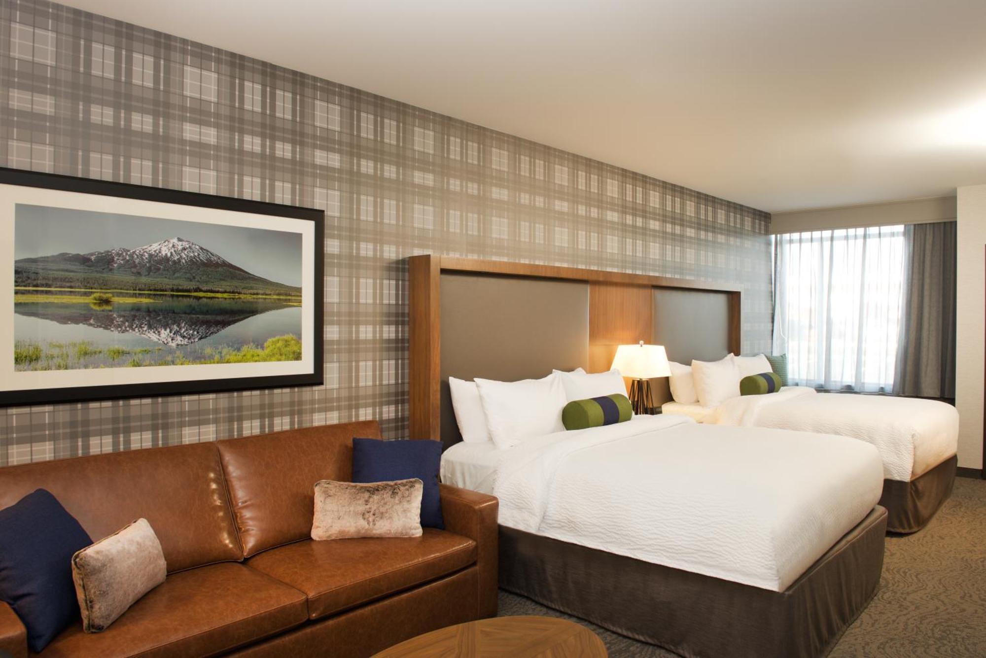 Springhill Suites By Marriott Bend Dış mekan fotoğraf